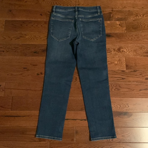 NWT Madewell Petite Stovepipe Jeans (27P) - Picture 5 of 11